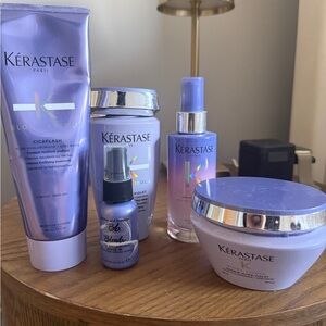 Kérastase Blond Absolu Hair Care Set